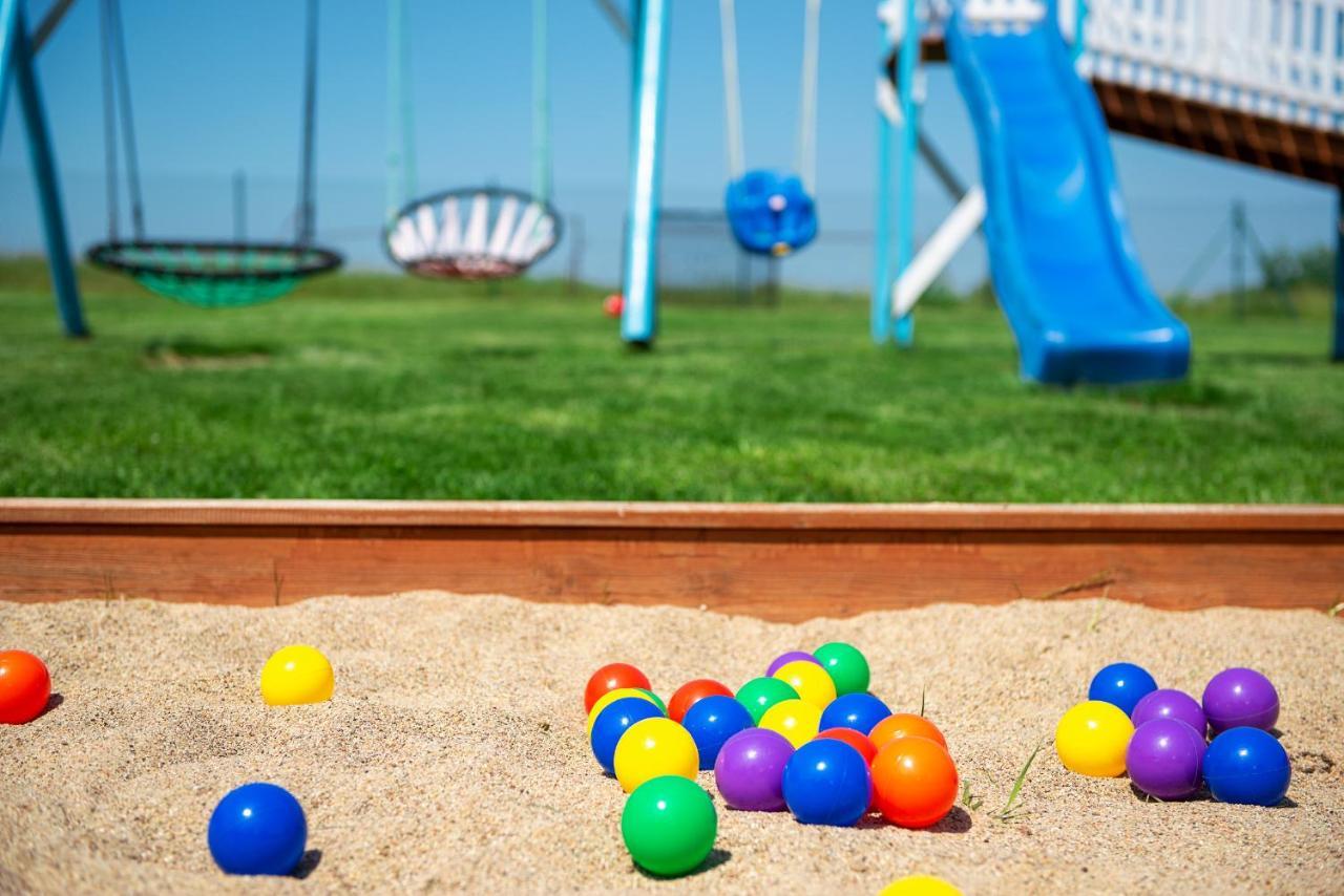 Arkadia Holiday - Domki Letniskowe Władysławowo Esterno foto