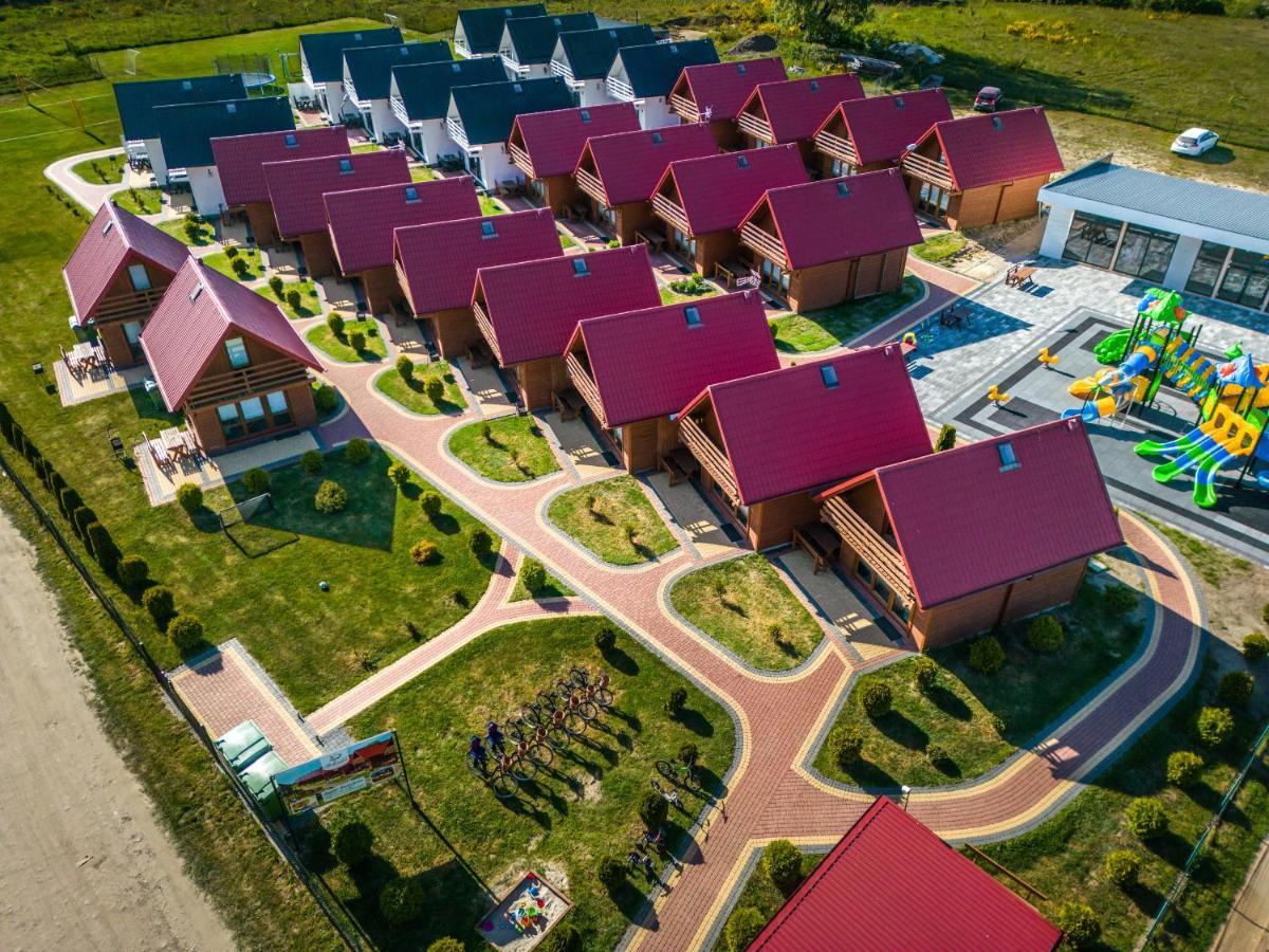 Arkadia Holiday - Domki Letniskowe Władysławowo Esterno foto