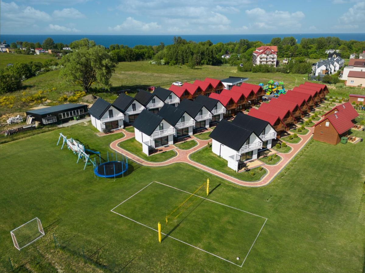 Arkadia Holiday - Domki Letniskowe Władysławowo Esterno foto