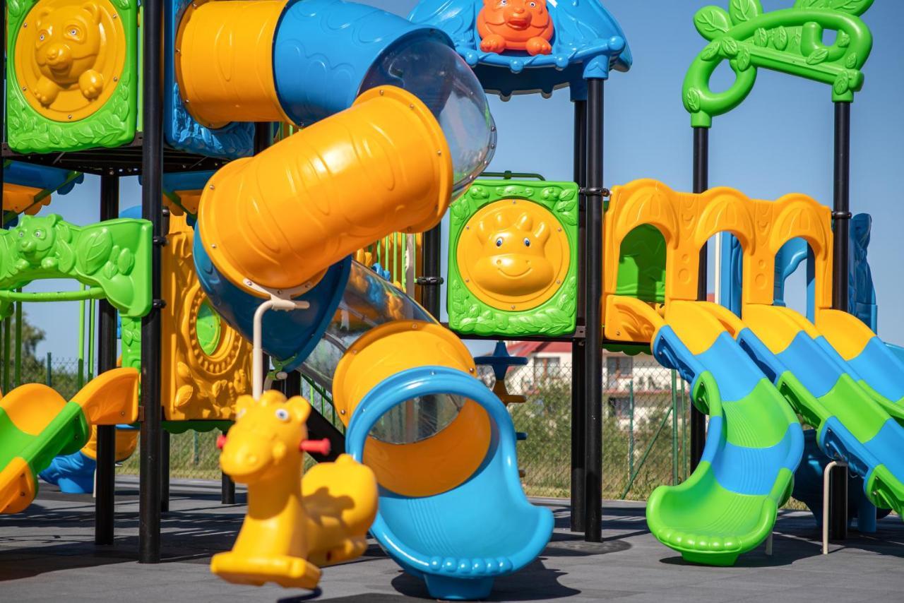 Arkadia Holiday - Domki Letniskowe Władysławowo Esterno foto