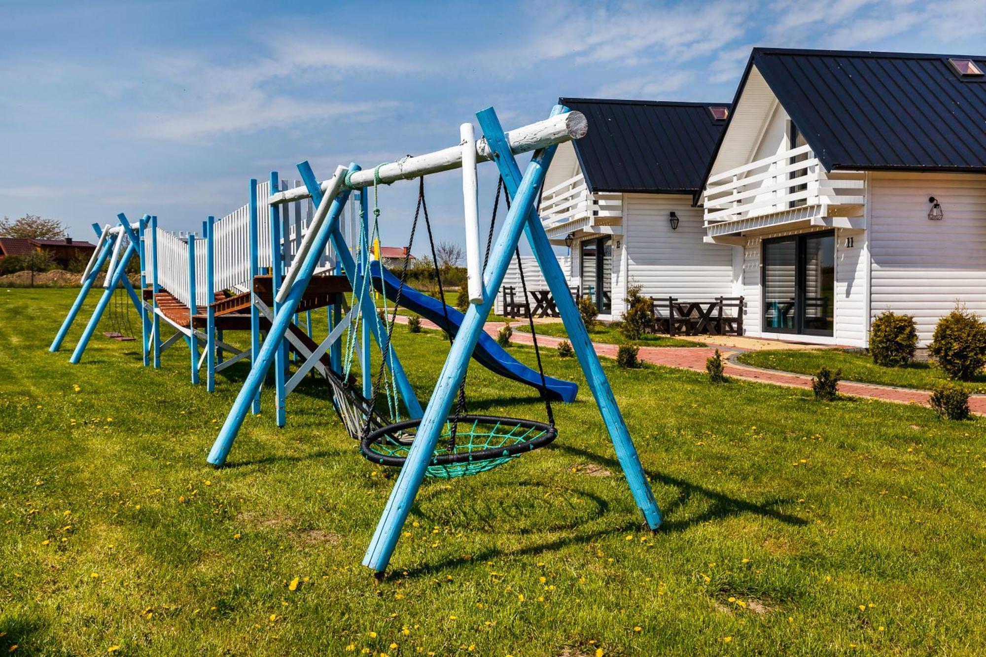 Arkadia Holiday - Domki Letniskowe Władysławowo Esterno foto