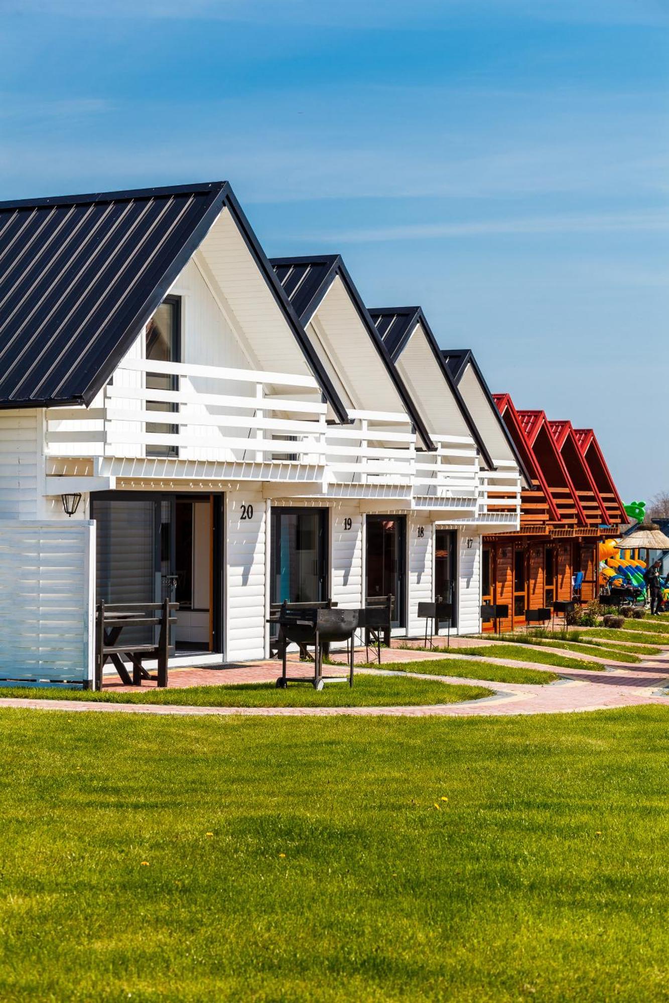 Arkadia Holiday - Domki Letniskowe Władysławowo Esterno foto