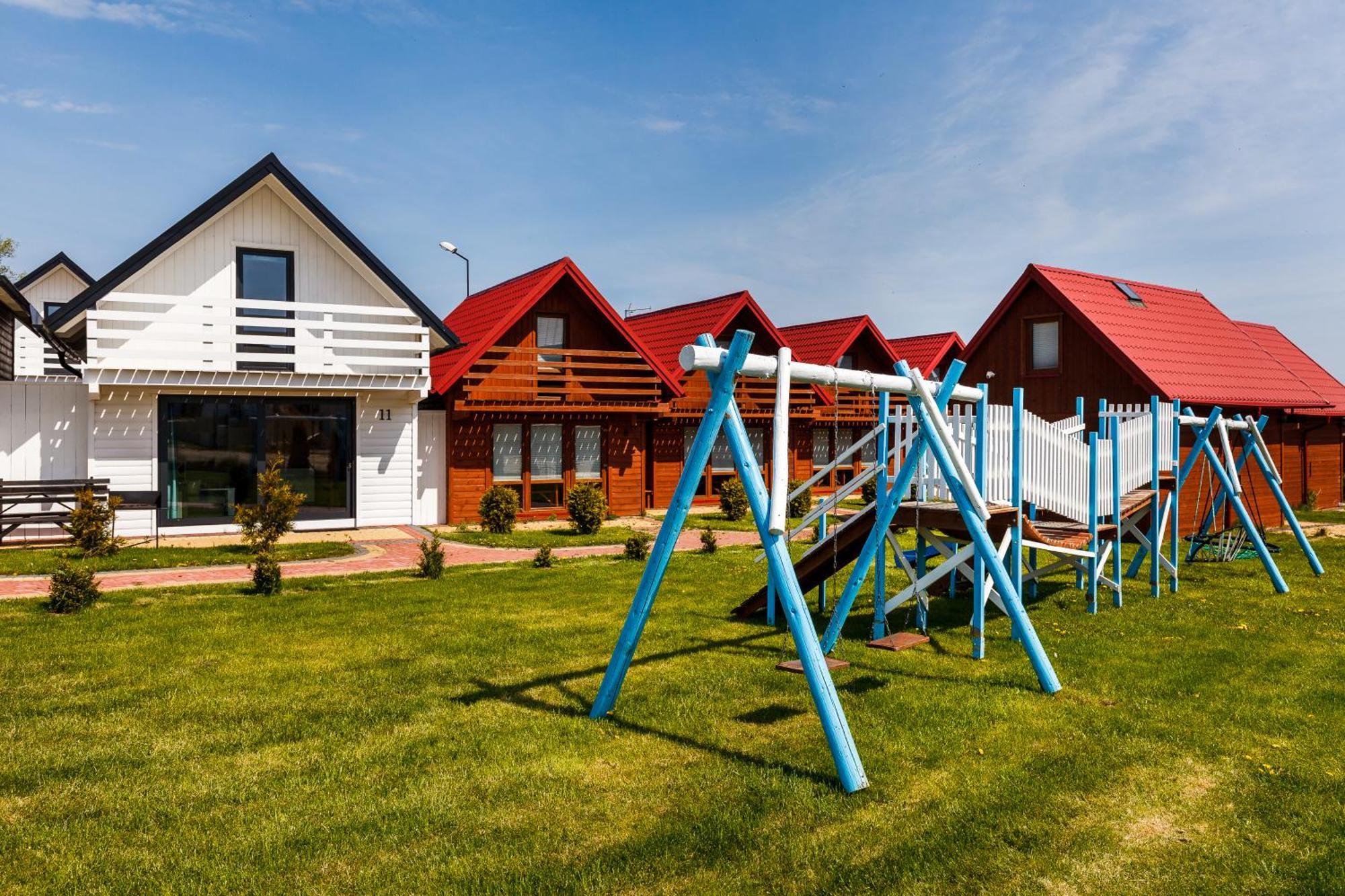 Arkadia Holiday - Domki Letniskowe Władysławowo Esterno foto
