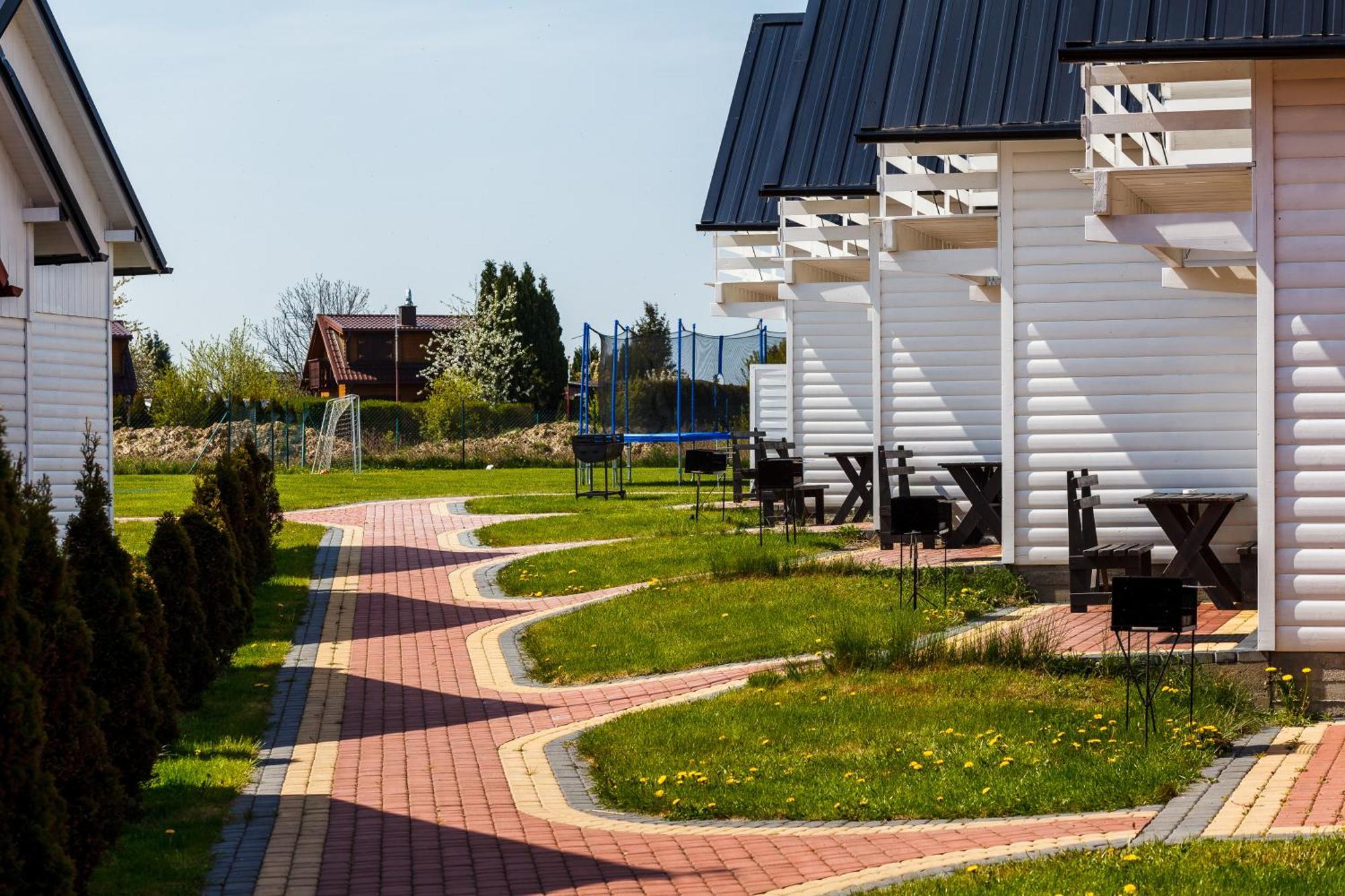 Arkadia Holiday - Domki Letniskowe Władysławowo Esterno foto