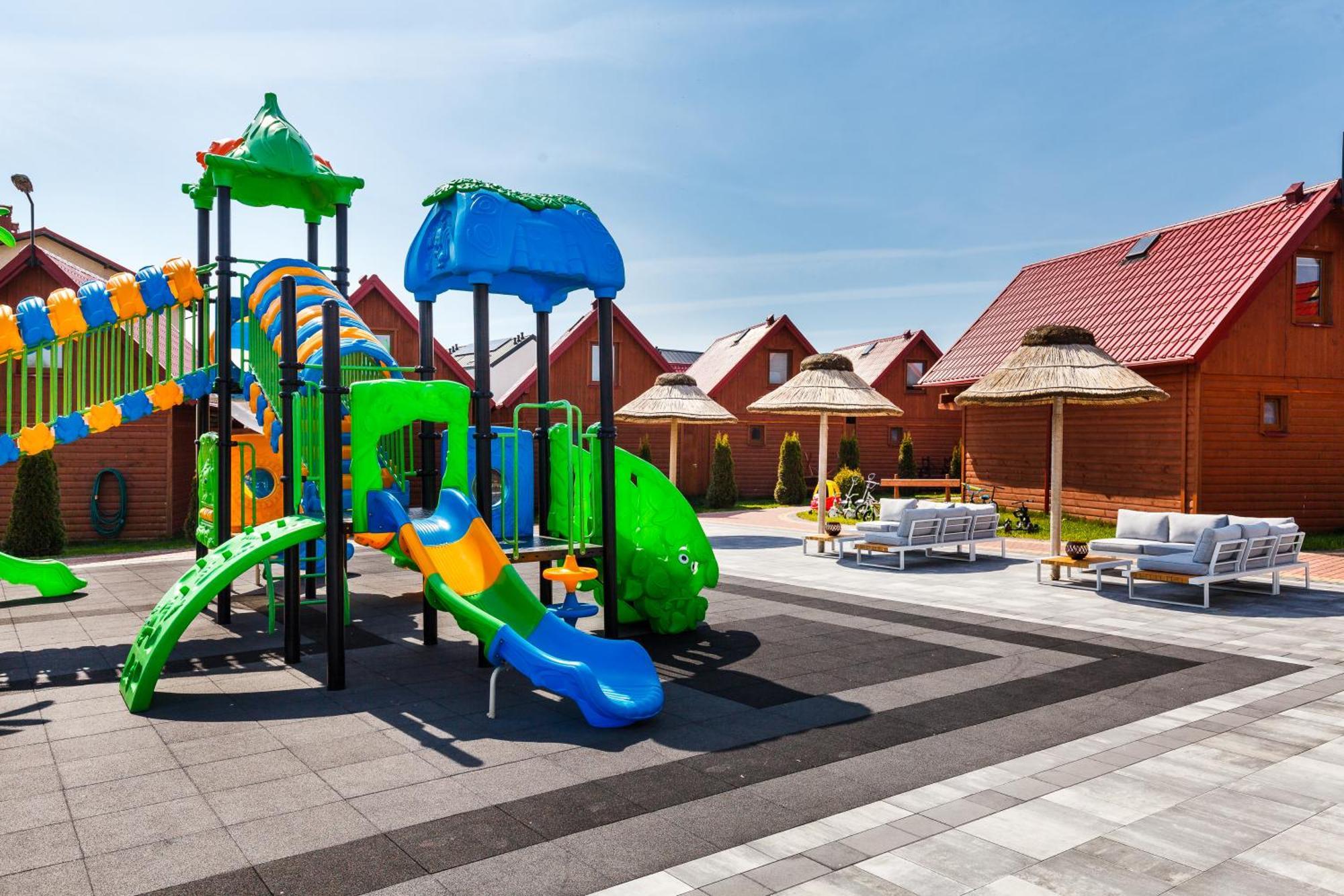 Arkadia Holiday - Domki Letniskowe Władysławowo Esterno foto