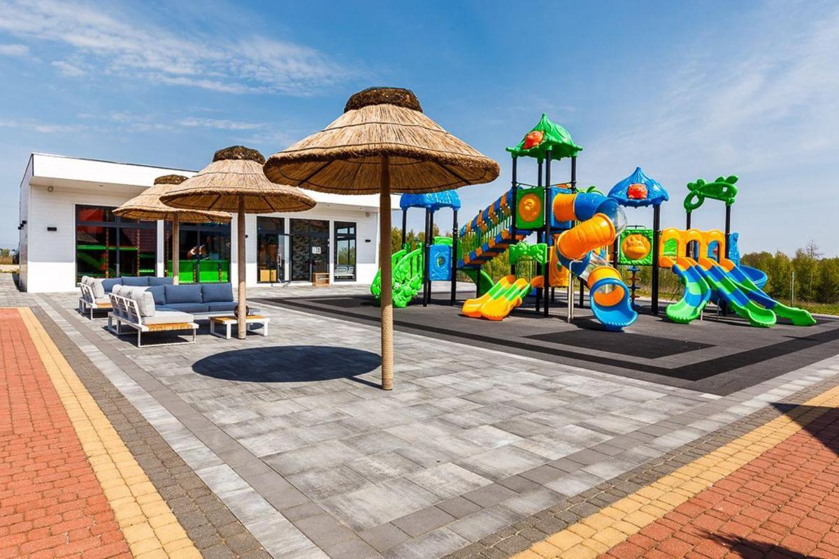 Arkadia Holiday - Domki Letniskowe Władysławowo Esterno foto