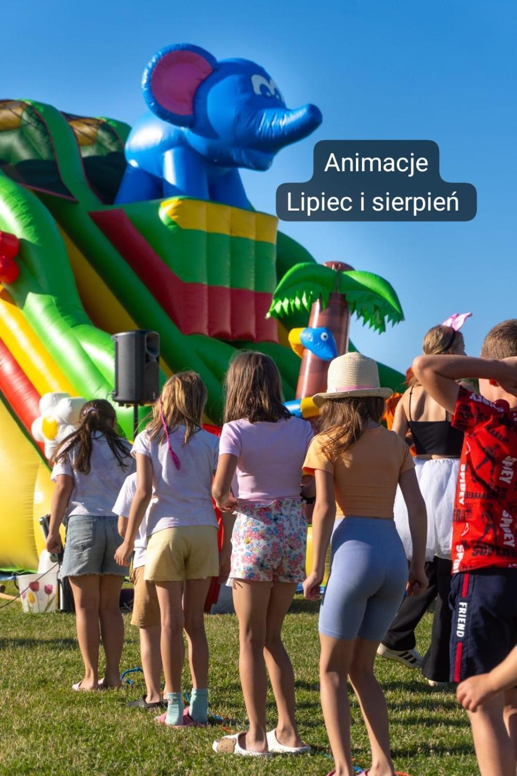 Arkadia Holiday - Domki Letniskowe Władysławowo Esterno foto
