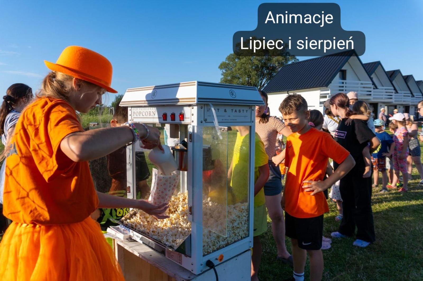 Arkadia Holiday - Domki Letniskowe Władysławowo Esterno foto