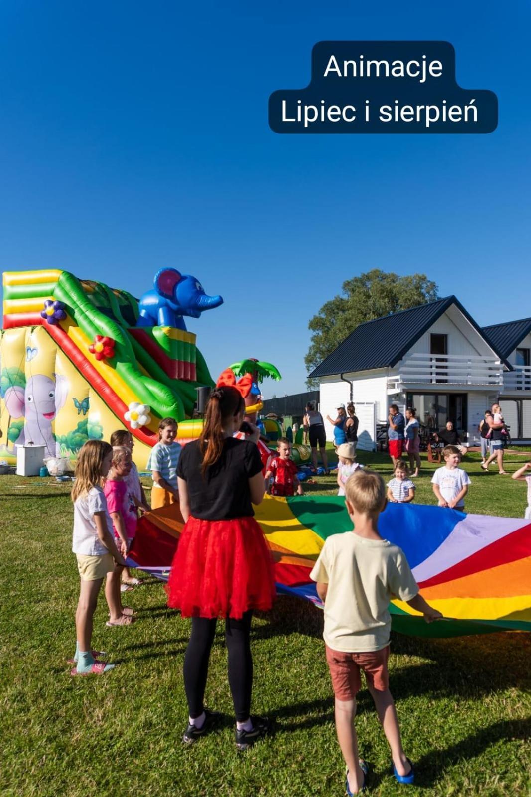 Arkadia Holiday - Domki Letniskowe Władysławowo Esterno foto